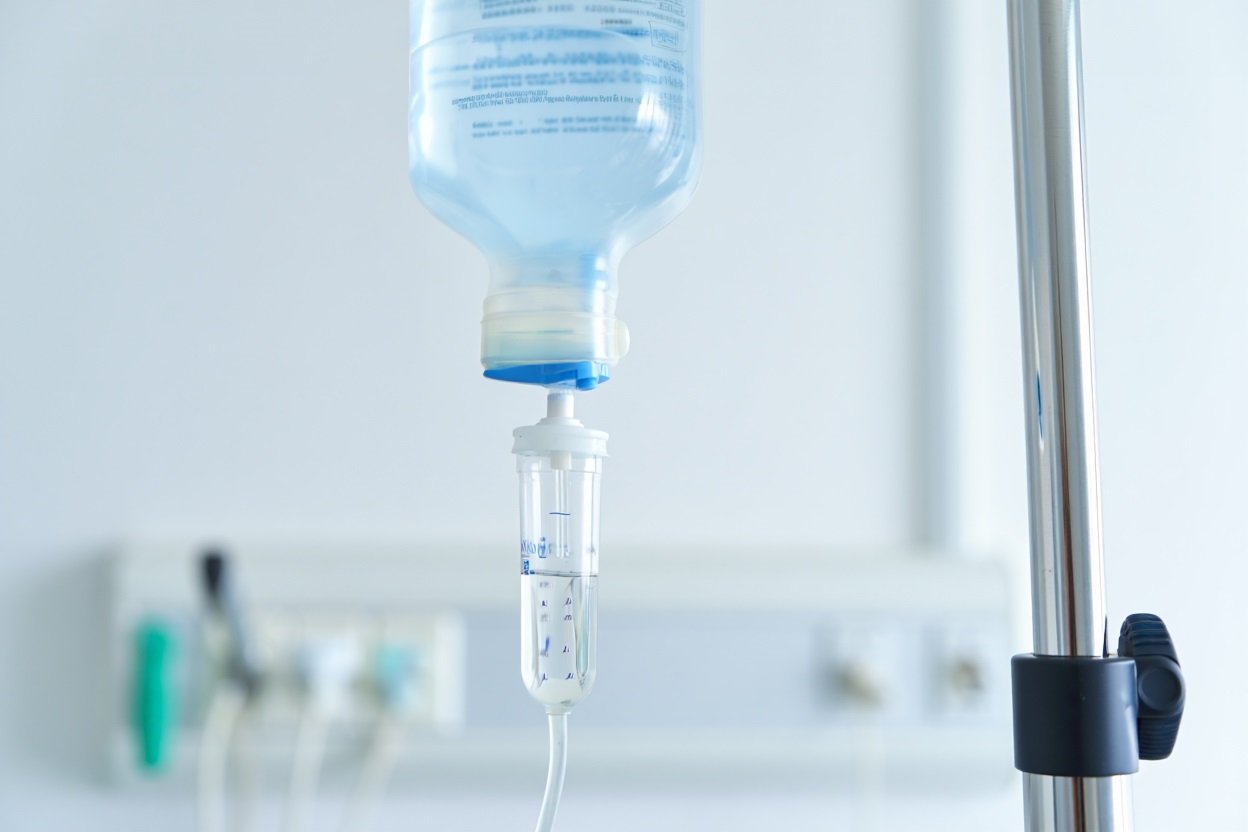 Детоксикация Капельница